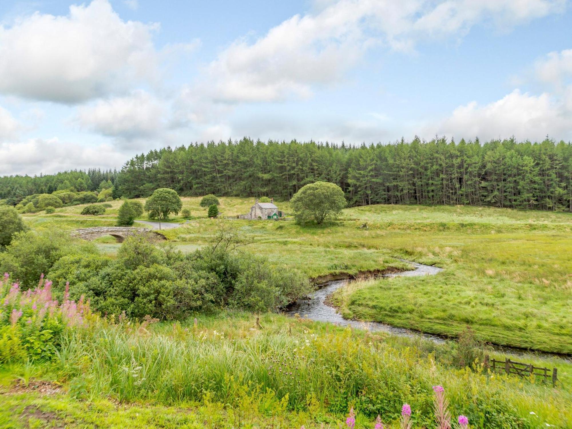 Kerseycleugh Bridge Cottage Kielder Eksteriør billede