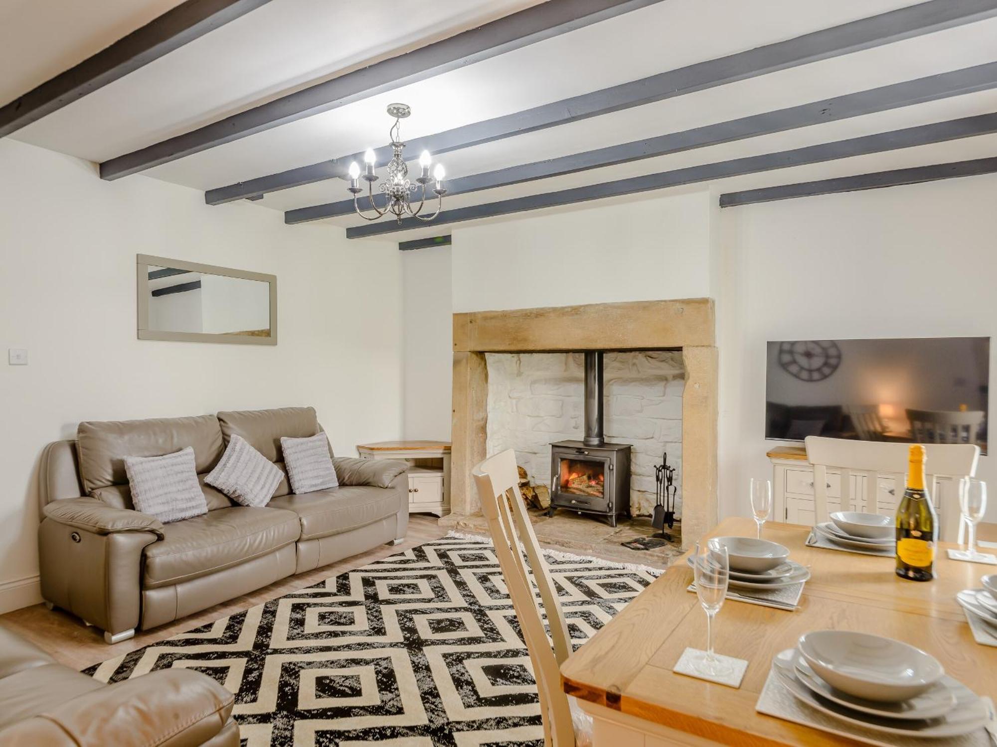 Kerseycleugh Bridge Cottage Kielder Eksteriør billede