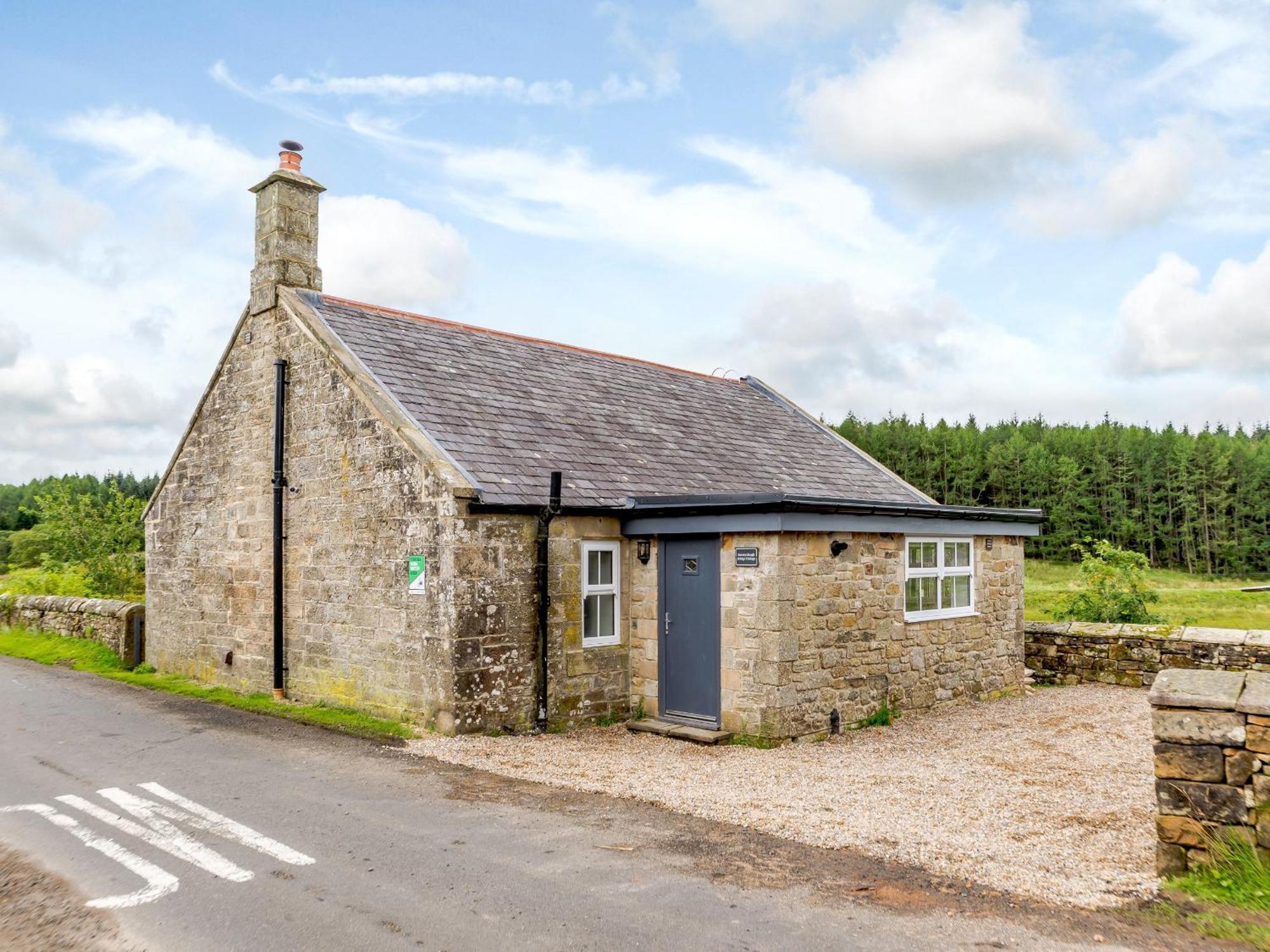 Kerseycleugh Bridge Cottage Kielder Eksteriør billede