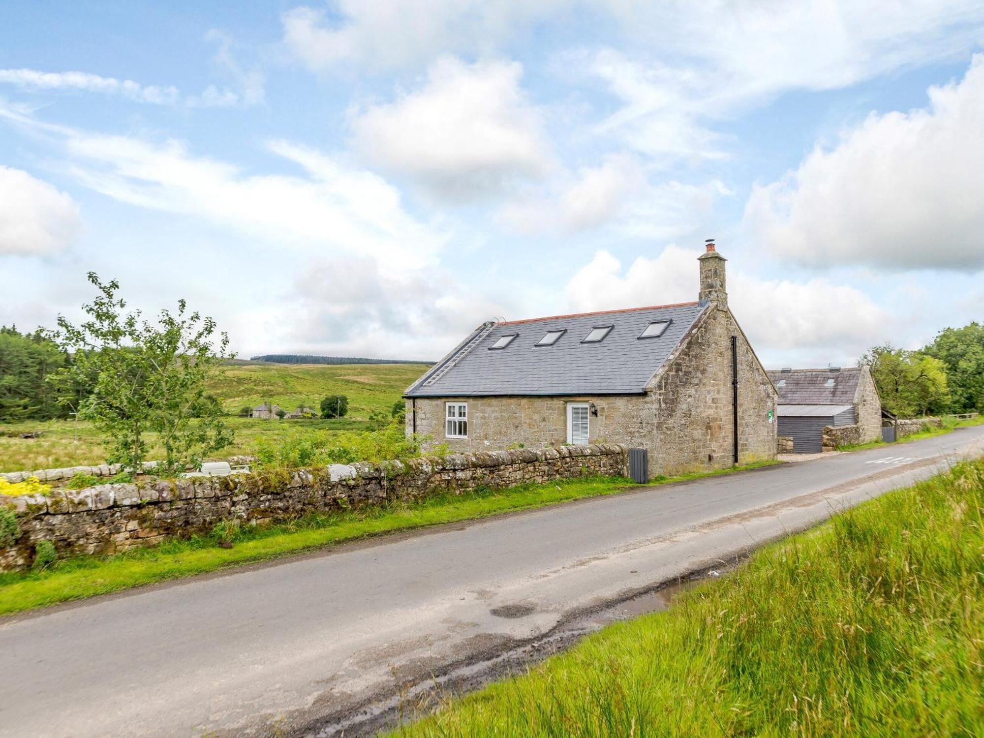 Kerseycleugh Bridge Cottage Kielder Eksteriør billede